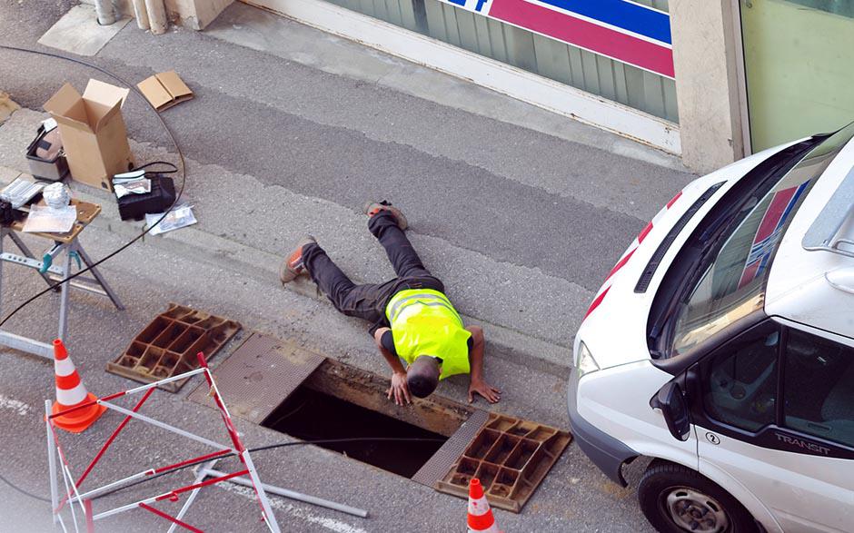 déboucher canalisation egout Ballainvilliers