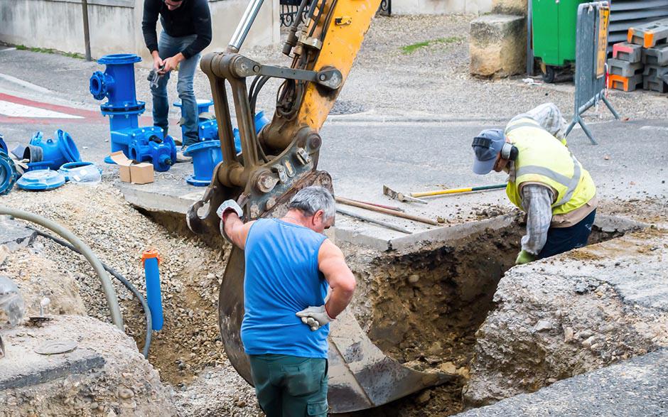 déboucher canalisation egout Ballainvilliers